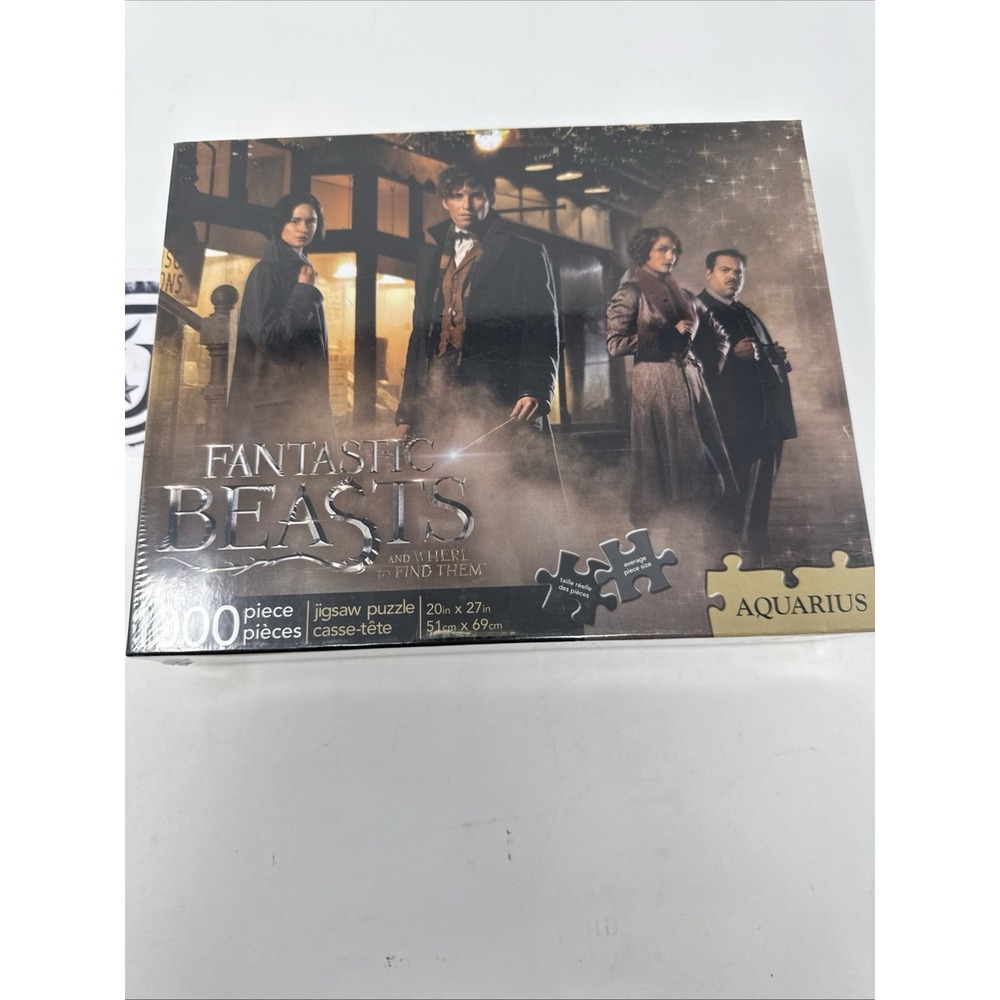 New‎ Sealed 1000 Piece Puzzle - Fantastic Beasts (Harry Potter)